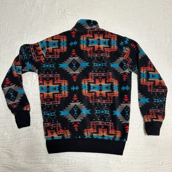 VTG Western Wits Aztec Fleece Pullover - Picture 5 of 9